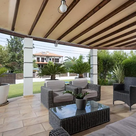 Beta 2 - 3min Walk To Elephant And Mako Villa Pefkochori